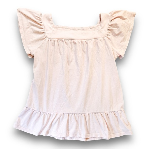 Crewcuts Other - Crewcuts | Ruffle Sleeve Peplum Top (12) 💕